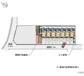 ★手数料０円★宇部市笹山町１丁目　月極駐車場（LP）